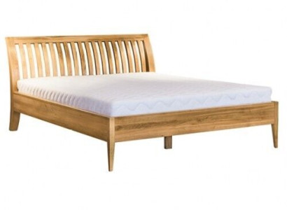 VollWooden bed Real wood solidWooden bed 120x200 single bed senior bed Handcraft
