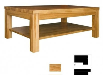 Solid wood natural coffee table solid wood furniture elegant design living room table tables