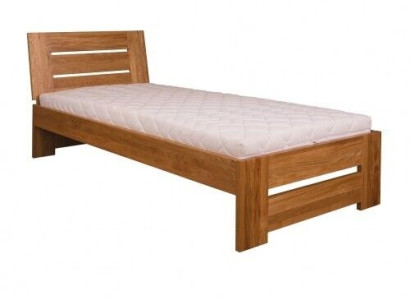 Real wood Beds Wooden bed Double bed 100x200 cm new Real wood Bed Upholstered bed new