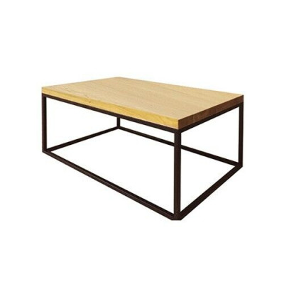 Coffee table Coffee table Designer Table Metal Living room table Tables new Wood
