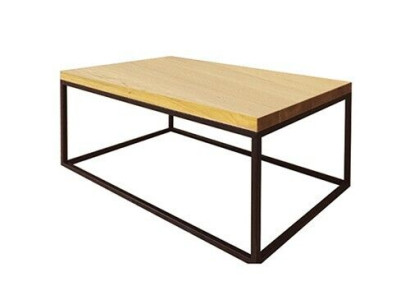Coffee table Coffee table Designer Table Metal Living room table Tables new Wood