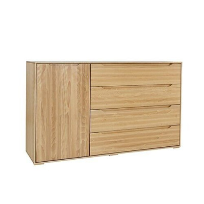 Chest of drawers 150cm Sideboard Wardrobe Sideboard Wood Wardrobe Furniture Chests of drawers Solid wood