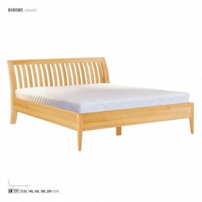 Bed Wood Solid Bedroom Beds 100x200 cm Single Bed Solid Furniture Furniture