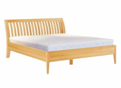 Bed Wood Solid Bedroom Beds 100x200 cm Single Bed Solid Furniture Furniture