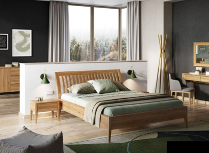 Classic s Bed Baroque Style Double Wood Hotel Beds 180x200cm new Bedroom