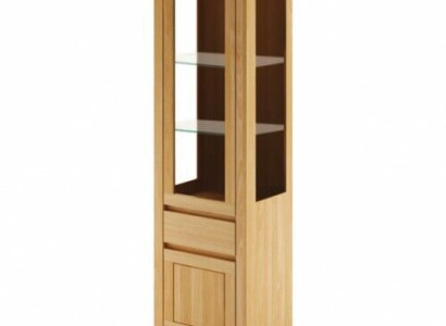 Glass showcase wooden cabinet Living room Wardrobe handmade Solid wood