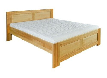 Bedroom Wooden bed Real Wood Bed Beds Hotel 180x200 Style Solid Furniture
