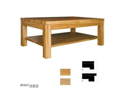 Wooden table Coffee tables from Wood solid Living room Furniture 120x80cm Tables Solid