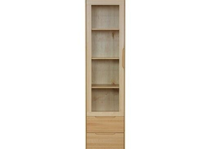 Solid Display case Real Handcraft Solid Wood Wardrobe Wood Cabinets Glass Showcases