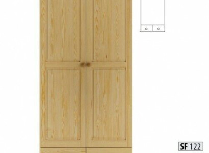 Wood Wardrobe Wardrobe Coat rack Bedroom Solid Wood Furniture Wood Cabinets