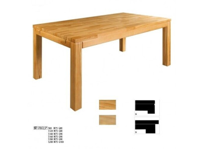 Dining table Wood Tables Living Dining Room Table 160x90 Solid wood Dining tables Real wood