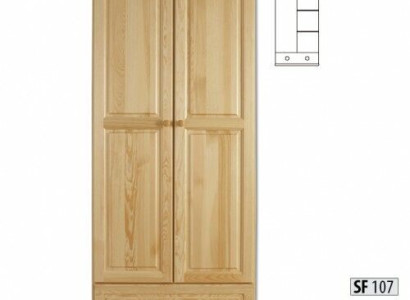 Real Wood Solid wood solid wood wardrobe wardrobe bedroom cabinet new