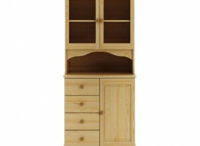 Kitchen Cabinet Solid Wood Buffet Wardrobe Sideboard Handcraft Solid Furniture Display Cabinets