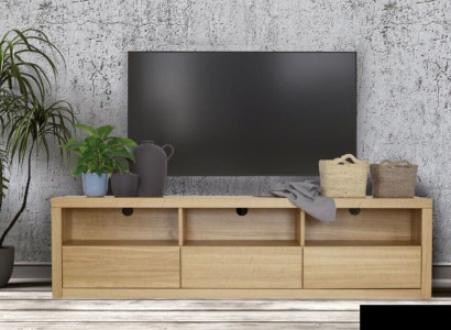 Design TV-cabinet tv sideboard chest of drawers side low shelf luxury living room board wardrobe