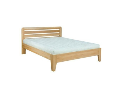 Solid wood Bed 180x200 Double bed Solid Real Hozbett VollWooden bed
