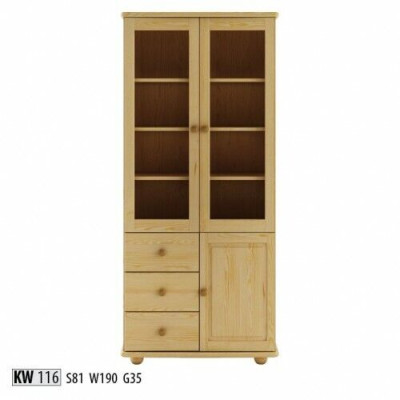 Display case Living room Furniture Sideboard Wood Display cabinets Glass Wardrobe Real wood Solid