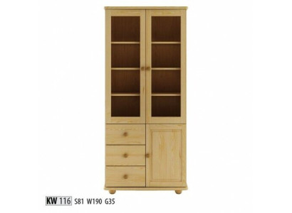 Display case Living room Furniture Sideboard Wood Display cabinets Glass Wardrobe Real wood Solid