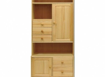 Solid wood wall cabinet shelves kitchen cabinet wardrobe solid wood furniture wood shelf