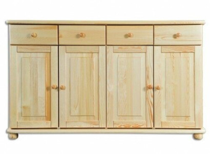 Chest of drawers 165cm Sideboard Wardrobe Sideboard Wood Wardrobe Furniture Chests of drawers Solid wood