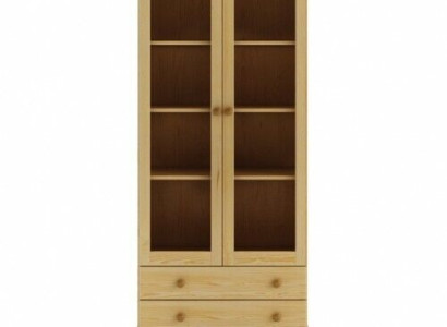 Display case Living room Sideboard Solid Wood Display cases Glass Wardrobe Real wood