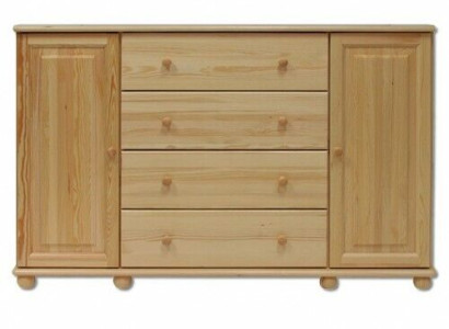 Solid Chest of drawers Sideboard Sideboard Wardrobe Furniture Chests of drawers Real wood Lowboard new