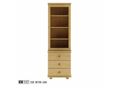 Display case Living room Furniture Wood Showcases Glass Wardrobe Shelf Sideboard new Solid
