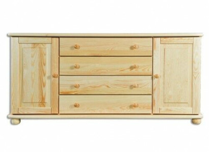 Sideboard Solid Chest of drawers Sideboard Wardrobe Furniture Chests of drawers Real wood Lowboard new