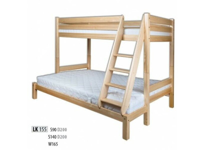 Bunk bed bunk bed pine solid solid wood beds childrens bed loft bed bed new