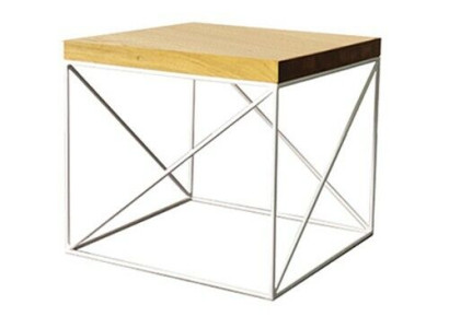 Side Table Coffee table Real Wood Solid Furniture Oak 55x55cm new Tables