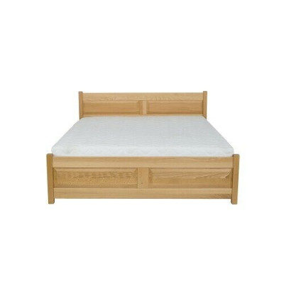 Bed Wood Solid Bedroom Beds 100x200 cm single bed solid furniture