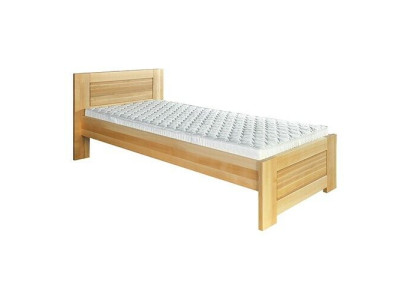Wooden bed Real Wood Bed Bedroom Hotel 100x200 Style Solid Furniture Beds