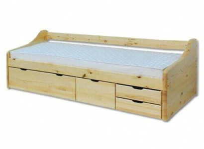 Wooden bed Real Wood Bed Beds Bedroom Hotel 90x200 Style Solid Furniture