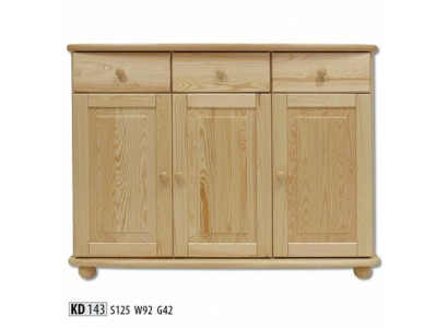 Sideboard Sideboard Chest of drawers Pine Solid Living room solid Solid wood Wood