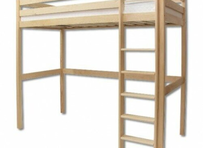 Childrens bed Children's bunk bed Ladder Loft bed Furniture Wood Furniture Bunk bed Solid wood
