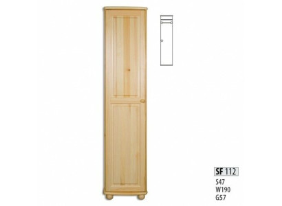 Wardrobe Bedroom Wood Cabinets Pine Wardrobe Solid Wood Solid Furniture