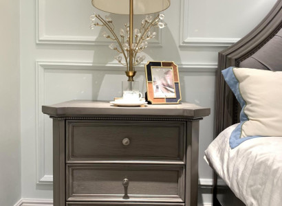 Bedside table Design Furniture Bedside tables Wood Bedroom Side table Consoles