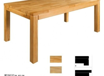 Dining table Wood Tables Living Dining Room Table Solid wood Dining tables Real wood 80x80