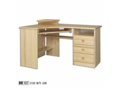 Desk Table Wood Desk Tables Corner Table Computer Solid Real wood