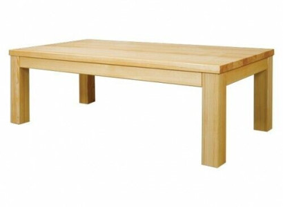 Coffee table wooden table Real wood Coffee tables table top Side table Table 120x60