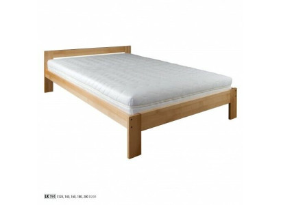 Bedroom Wooden bed Real Wood Bed Beds Hotel 180x200cm Style Solid Furniture