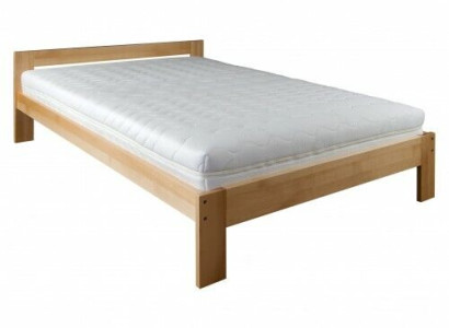 Bedroom Wooden bed Real Wood Bed Beds Hotel 180x200cm Style Solid Furniture