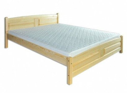 Bed 200x200cm solid wood bed Solid wood Bed frame Double bed