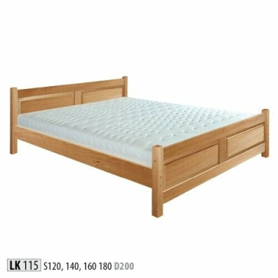 Beds Wooden bed Real Wood Bed Bedroom Hotel Style Solid Furniture