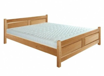 Beds Wooden bed Real Wood Bed Bedroom Hotel Style Solid Furniture