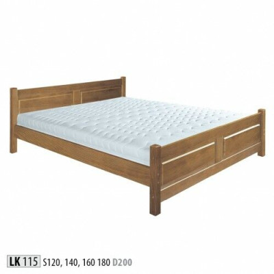 Beds Wooden bed Real Wood Bed Bedroom Hotel Style Solid Furniture