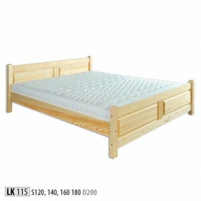 Beds Wooden bed Real Wood Bed Bedroom Hotel Style Solid Furniture