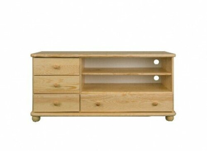 TV-cabinet sideboard Wood Chest of drawers Sideboards Living room Chests of drawers 124cm solid Furniture