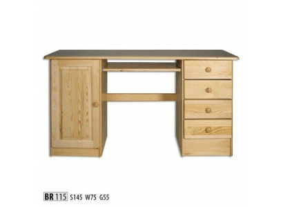 Desk Computer desk Desk Real wood Real wood Table Office furniture Tables