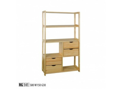 Designer Wardrobe Wall shelf Wall Shelves Living Room Cabinets Office Furniture Solid wood