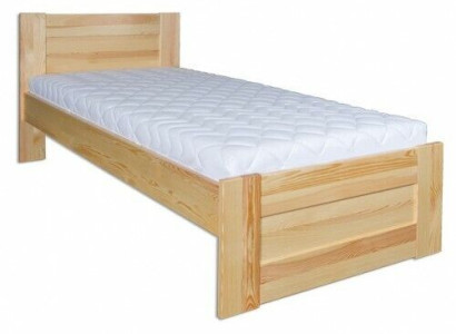 Bed Wood Solid Bedroom Beds 100x200cm Single Bed Solid Furniture Furniture